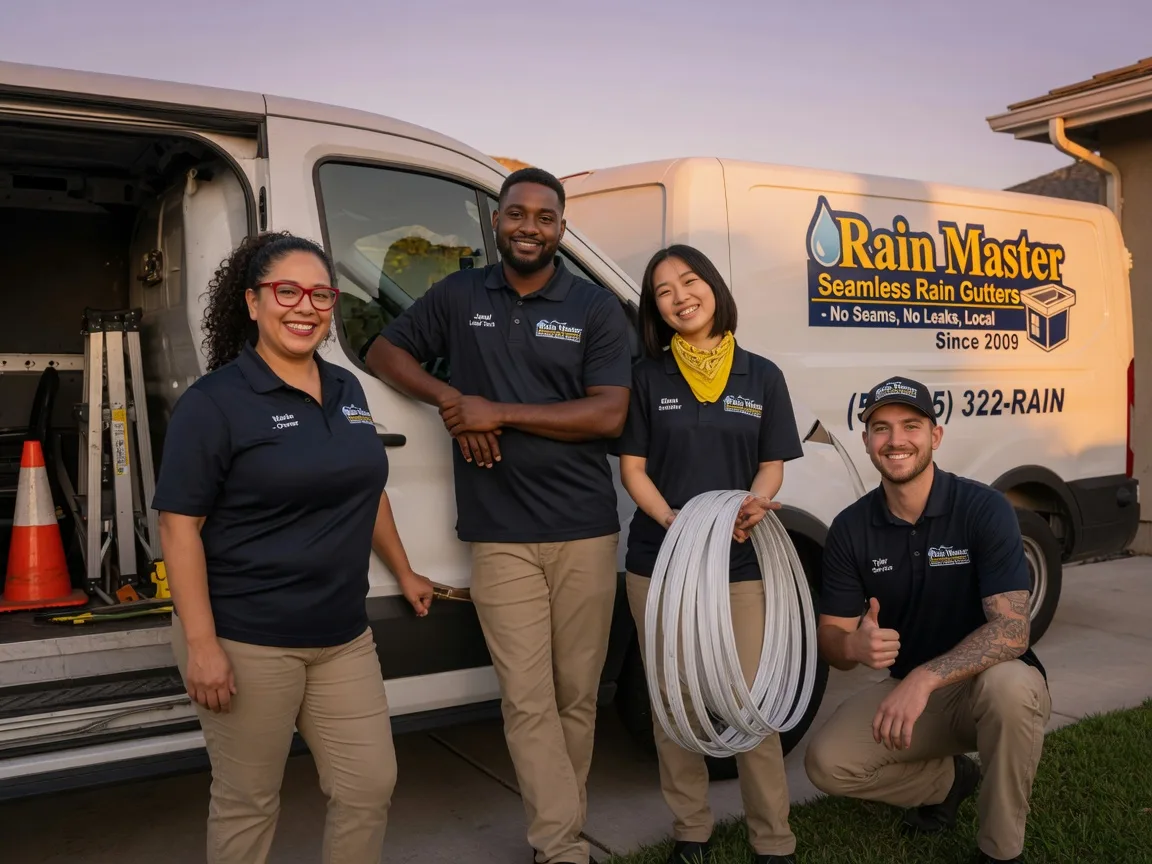 Gutter Installation company in Lewiston, CA